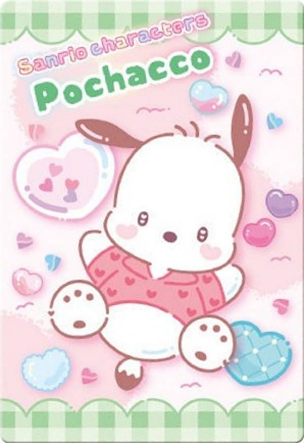 【2.ポチャッコ (キャラクターカード) 】サンリオキャラクターズ ウエハース9のサムネイル