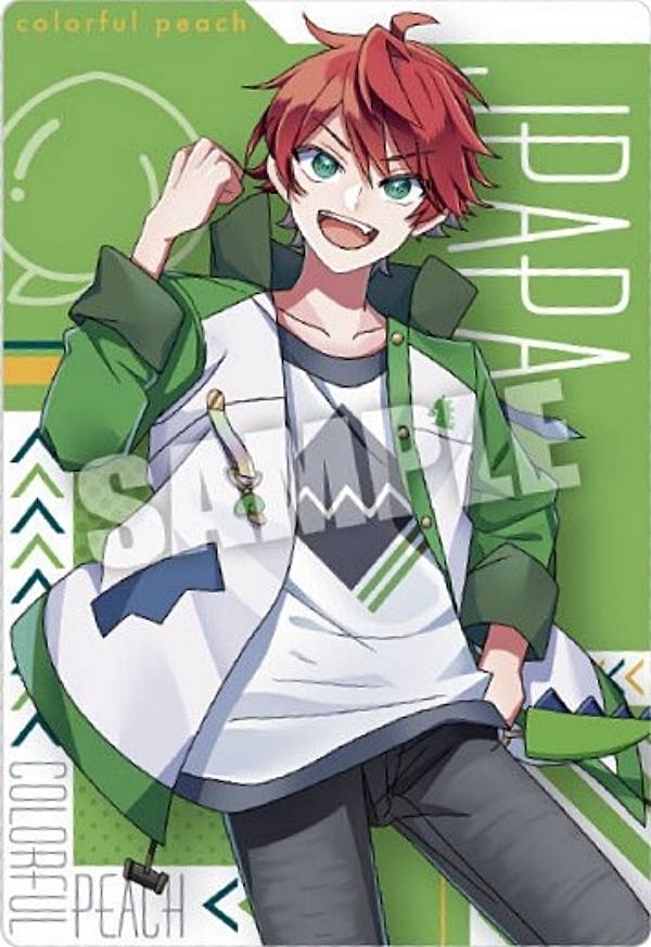 【No.01 じゃぱぱ (スペシャルアートカード)】カラフルピーチ ウエハース2のサムネイル