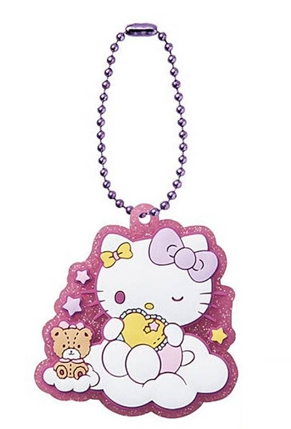 【ハローキティ】サンリオキャラクターズ ぷっくりラバマスグミ6 ※ラバーマスコットのみのサムネイル