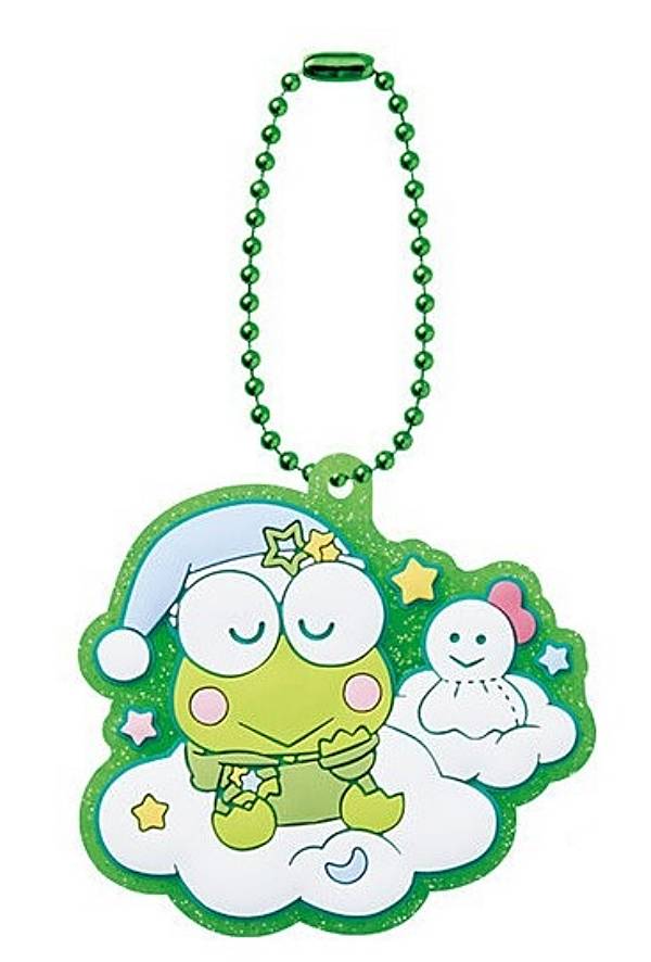 【けろけろけろっぴ】サンリオキャラクターズ ぷっくりラバマスグミ6 ※ラバーマスコットのみのサムネイル