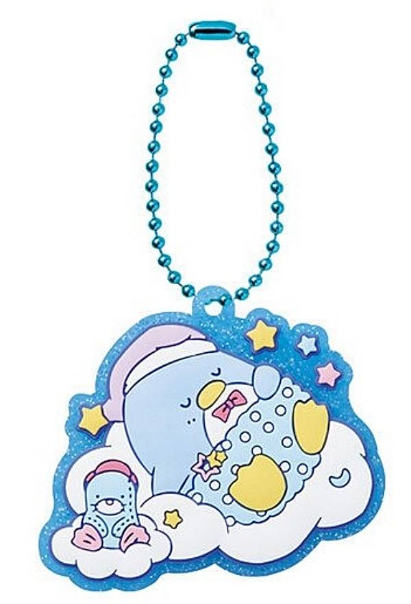 【タキシードサム】サンリオキャラクターズ ぷっくりラバマスグミ6 ※ラバーマスコットのみのサムネイル