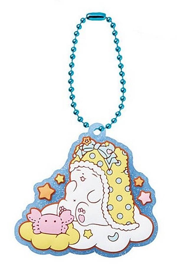 【まるもふびより】サンリオキャラクターズ ぷっくりラバマスグミ6 ※ラバーマスコットのみのサムネイル