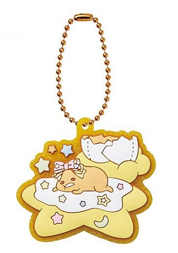 【ぐでたま】サンリオキャラクターズ ぷっくりラバマスグミ6 ※ラバーマスコットのみのサムネイル