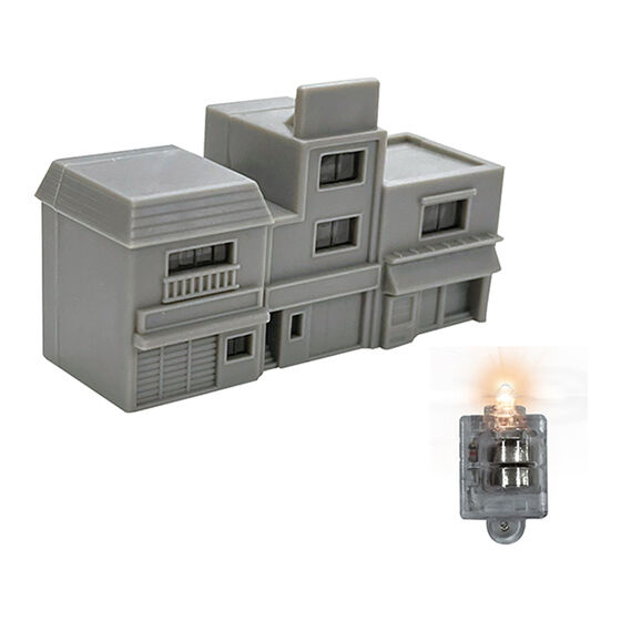 【民家(無彩色)+ルミナスユニット】アルティメットルミナス ウルトラマンSP04