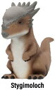 【スティギモロク】JURASSIC WORLD ソフビパペットマスコット(3)