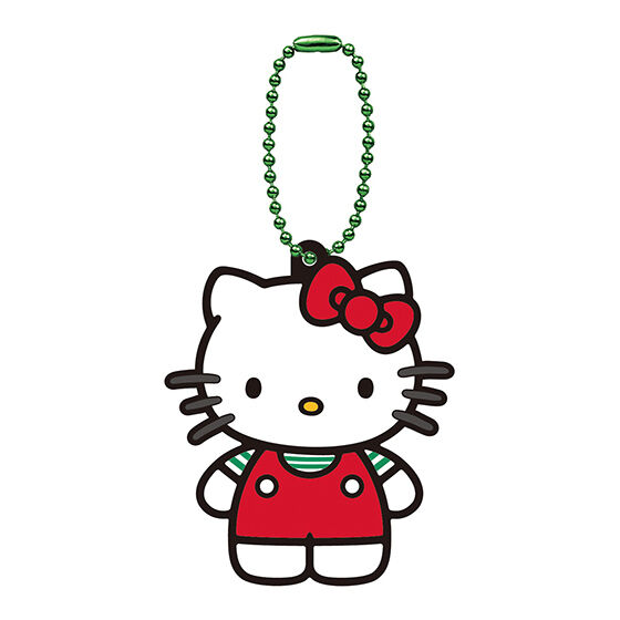 Sanrio characters　カプセルラバーマスコット HelloKitty