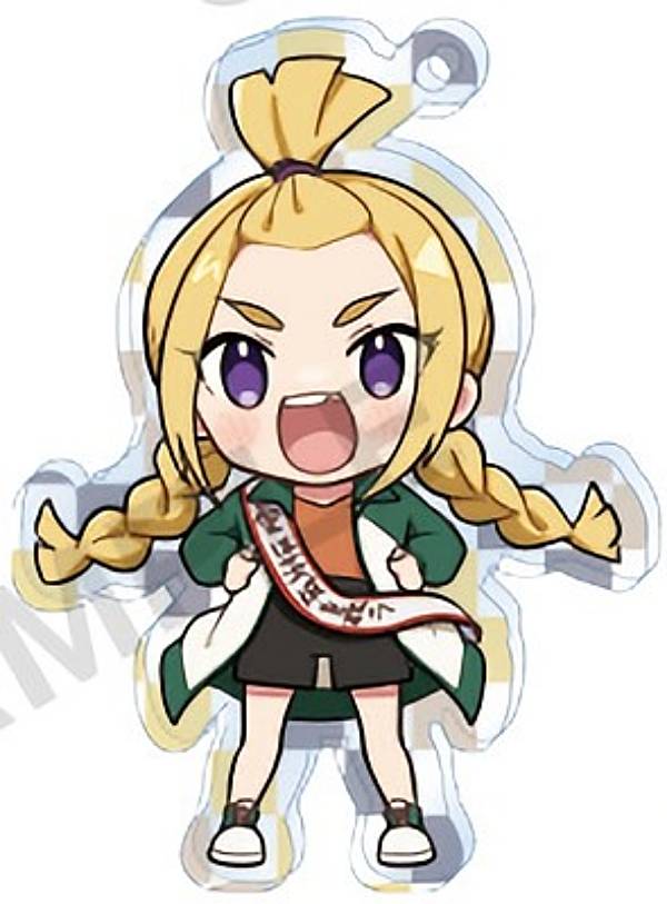 【小松崎みゆ】てっぺんっ!!!!!!!!!!!!!!! カプセルアクリルストラップ