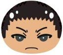 【田仁志慧】新テニスの王子様 おまんじゅうにぎにぎマスコット HIGA Ver.