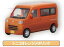 【トニコオレンジメタリック】1/64 DAIHATSU ハイゼットカーゴ