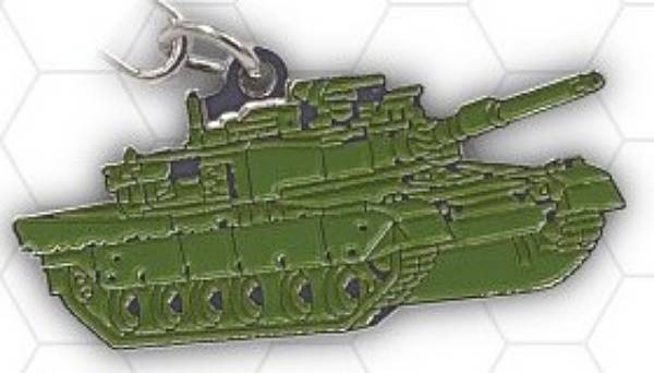 【90式戦車パース】陸上自衛隊 ダイキャストメタルキーホルダー 第二弾