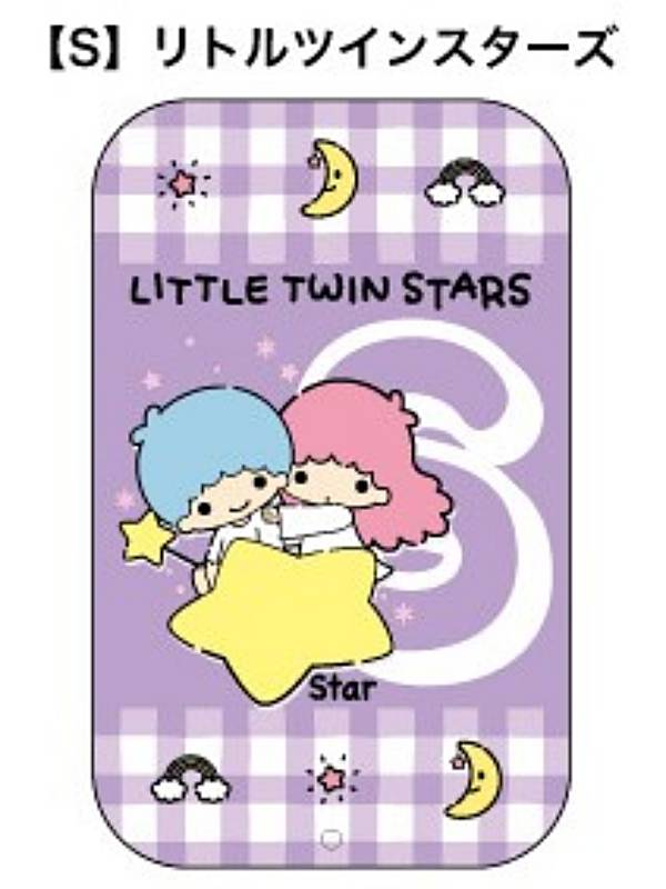 【S.リトルツインスターズ】サンリオキャラクターズ すらいどきゃん アルファベット編 Ver.2のサムネイル