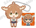 【鹿乃子のこ (おまけシール付き)】しかのこのこのここしたんたん ラバーキーホルダー BOX Ver.