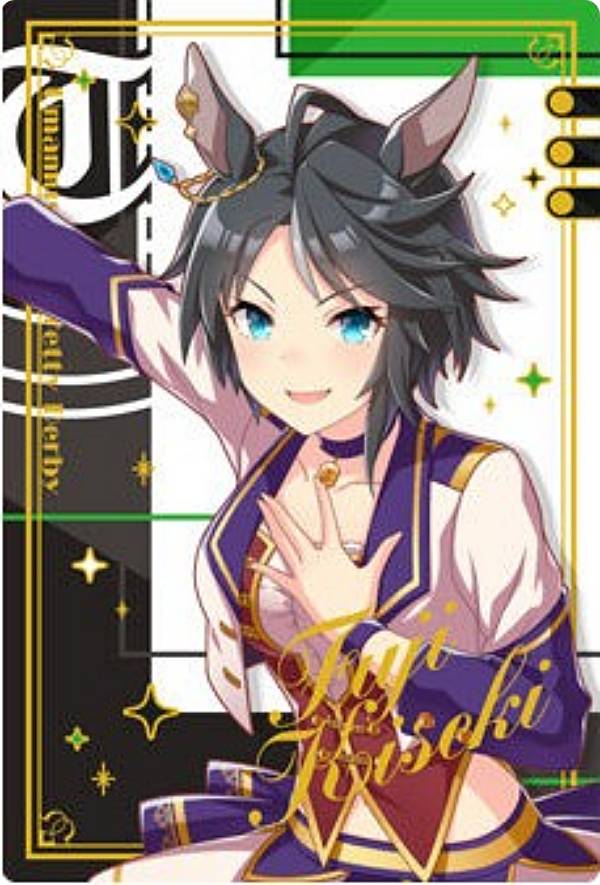 【WSR2-17 フジキセキ (キャラクターカード＜レア＞) 】ウマ娘 プリティーダービー ツインウエハース Special R 2025