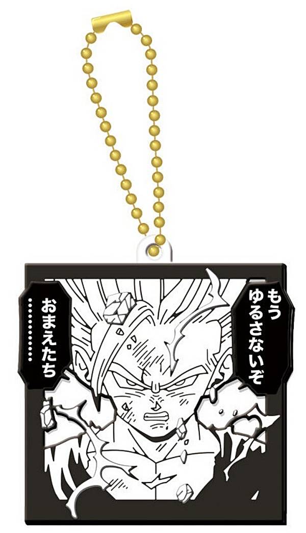 【孫悟飯】ドラゴンボール40周年記念 ラバマスビスケット ※ラバーマスコットのみ