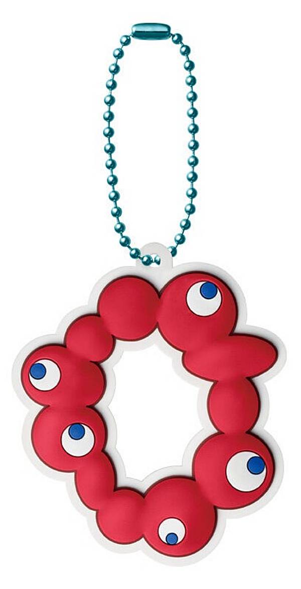 【シンボルマーク】ミャクミャク ぷっくりラバマスビスケット ※ラバーマスコットのみのサムネイル