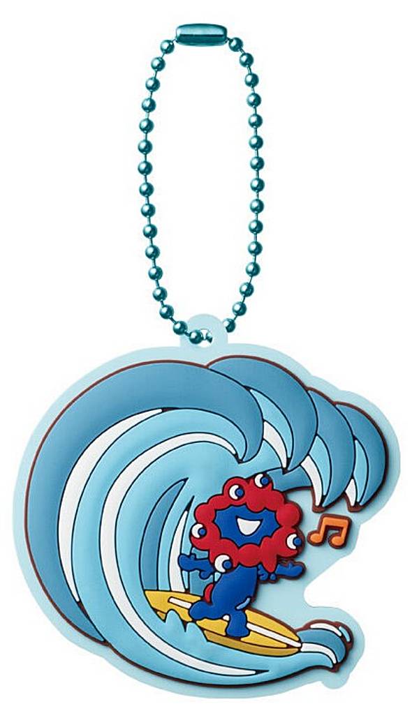 【ノリノリの夏】ミャクミャク ぷっくりラバマスビスケット ※ラバーマスコットのみのサムネイル