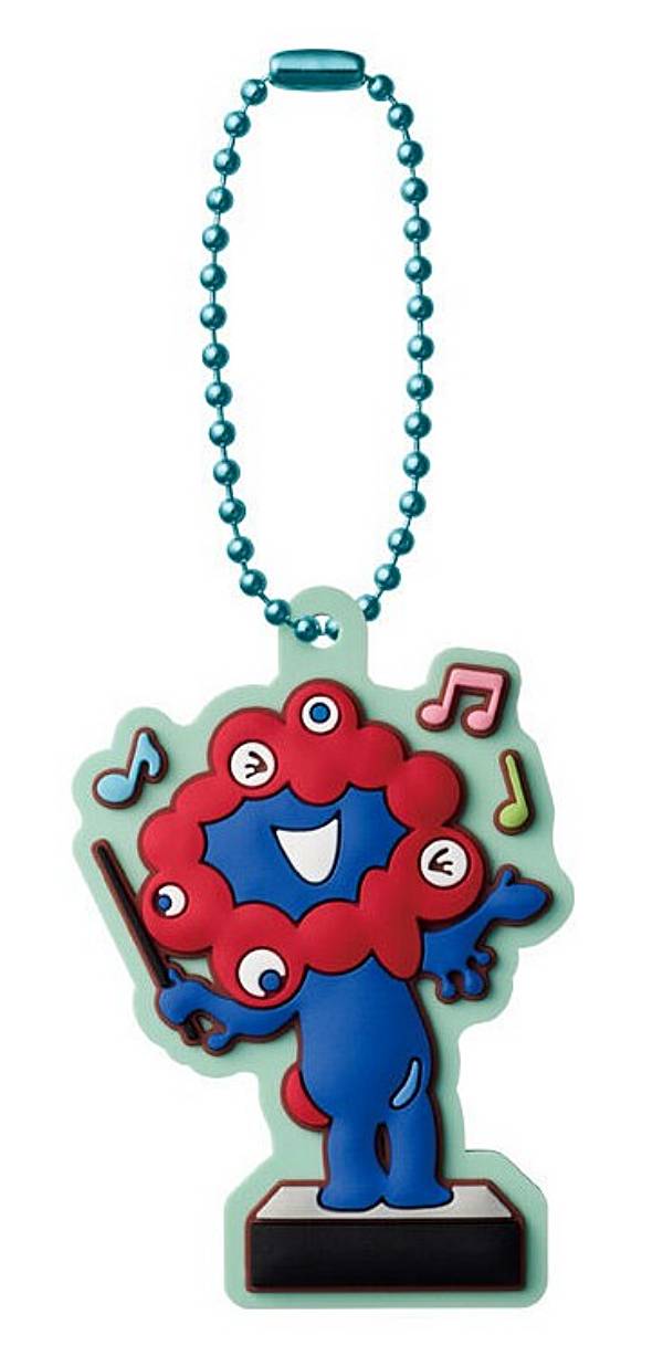 【るんるん】ミャクミャク ぷっくりラバマスビスケット ※ラバーマスコットのみのサムネイル