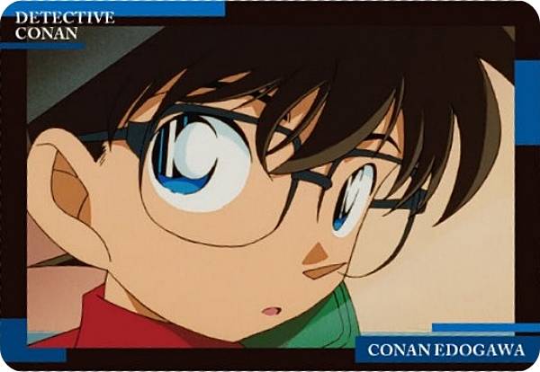 【C5-01 江戸川コナン (キャラクターカード)】イタジャガ 名探偵コナン vol.5のサムネイル