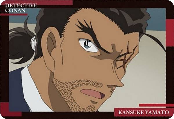 【C5-16 大和敢助 (キャラクターカード)】イタジャガ 名探偵コナン vol.5のサムネイル
