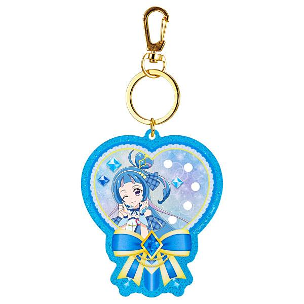 【2.キュアウインクセット】キミとアイドルプリキュア♪パチパチプリキュアデコネームのサムネイル