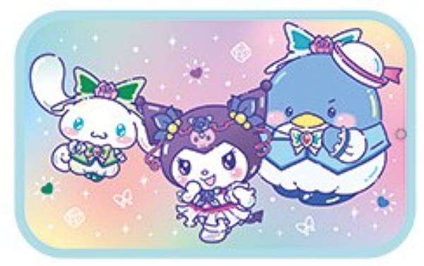 【10.シナモロール＆タキシードサム＆クロミ】すらいどきゃん Yes!プリキュア5GoGo!×サンリオキャラクターズ