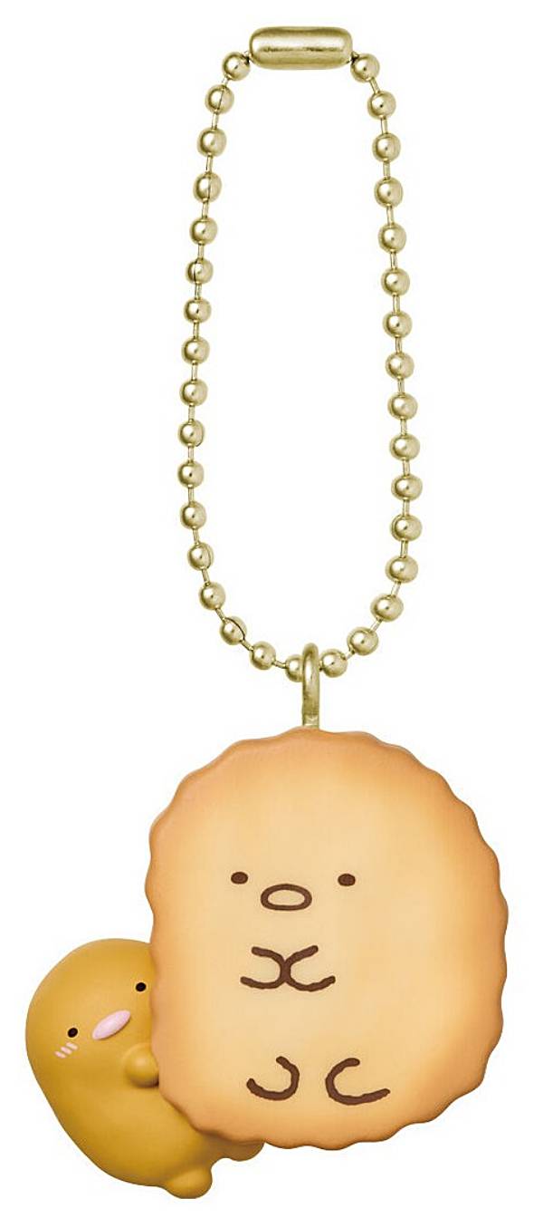 【3.とんかつ】すみっコぐらし ビスケットつきチャーム ※マスコットチャームのみ