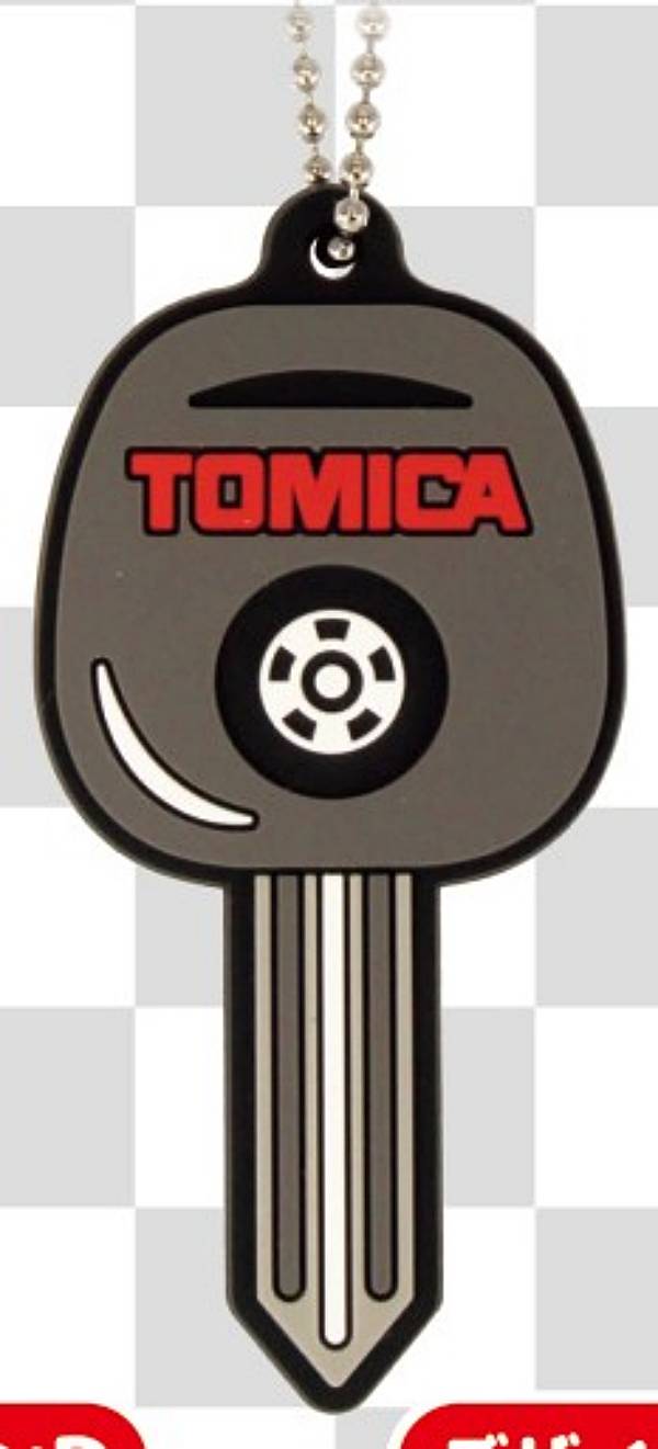 【デザインE】トミカ アイコンラバーマスコット