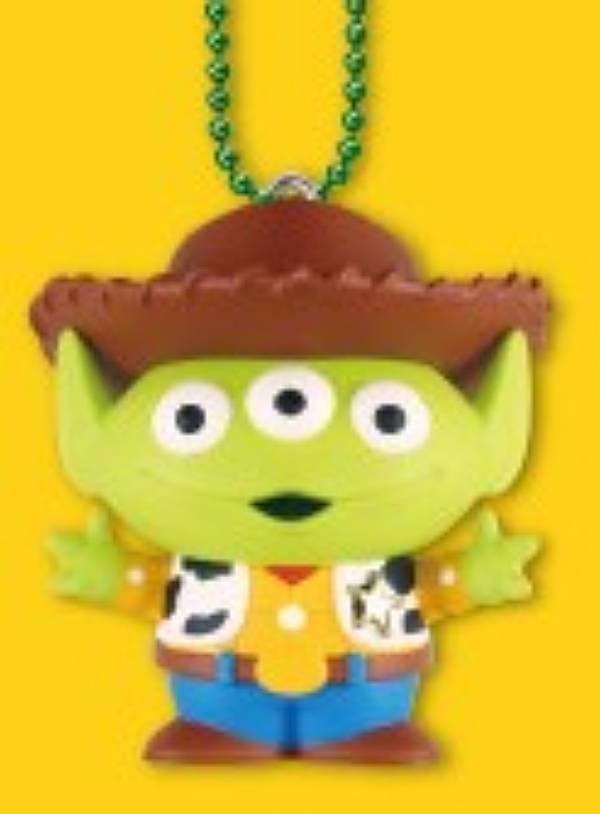 【コスチューム：ウッディ】コスチュームエイリアン フィギュアマスコット