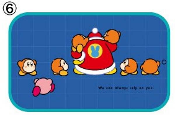 【6】カービィ play with ワドルディ すらいどきゃん ※ラムネ無しの缶ケースのみのサムネイル