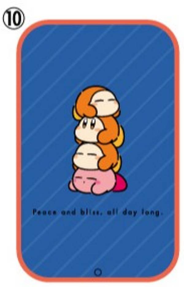 【10】カービィ play with ワドルディ すらいどきゃん ※ラムネ無しの缶ケースのみのサムネイル