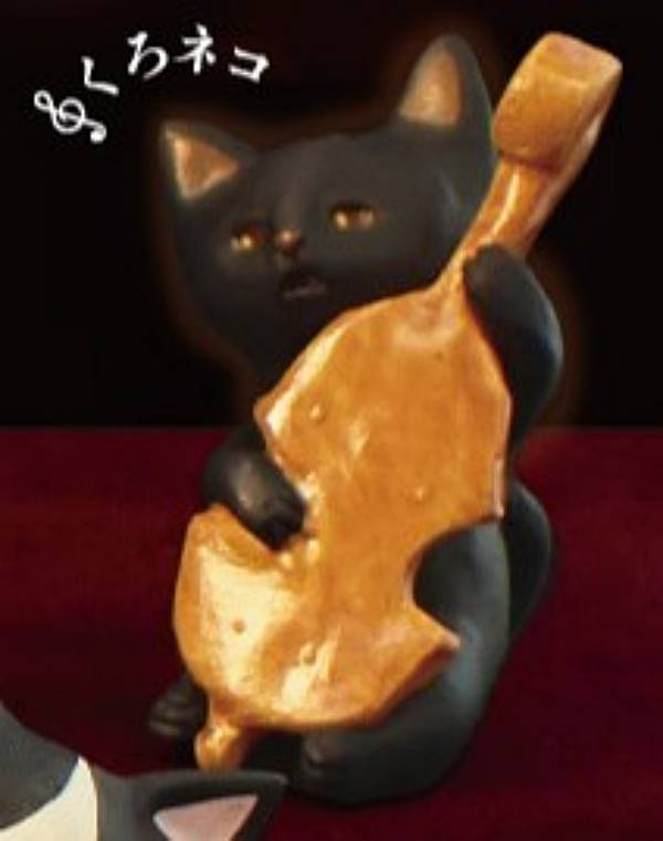 【くろネコ】ネコのオーケストラ