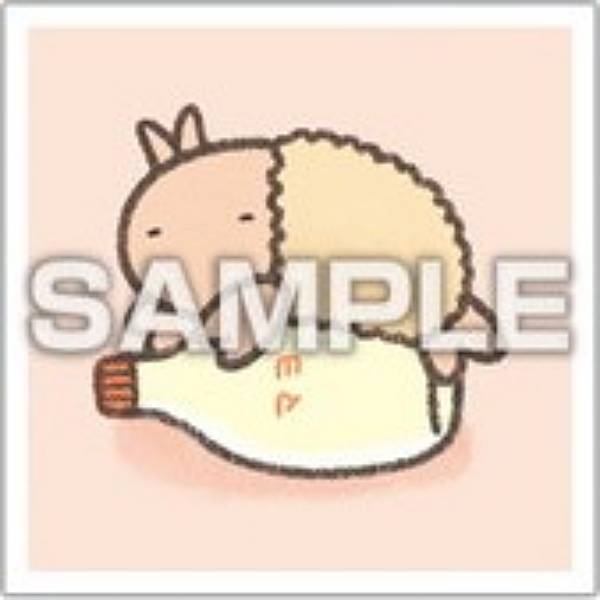 【No.59 エビ（マヨネーズ）】なんでもいきもの シールコレクション2 ガムつき ※シールのみ