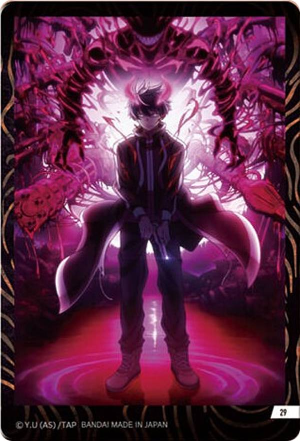 【29.一ノ瀬四季】桃源暗鬼 クリアカードコレクション