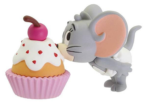 乐天商城 - 【カップケーキにキスするタフィー】トムとジェリー タフィーいっぱいコレクション2