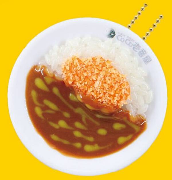 【ロースカツチーズカレー】CoCo壱番屋 ミニチュアマスコット Vol.3