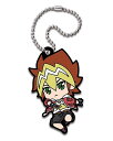 【王道遊我】でふぉラバ! 遊☆戯☆王シリーズ 歴代主人公キーホルダー