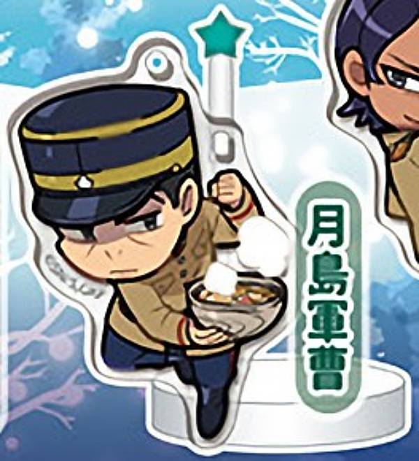 【月島軍曹】デコラPICアクリル ゴールデンカムイのサムネイル