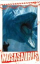 【10.MOSASAURUS】JURASSIC WORLD ムービーシーンスナップマイドコレクション