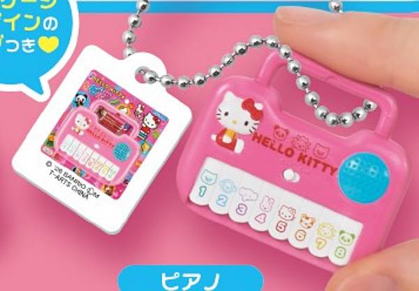 楽天市場】tiny piano キティの通販