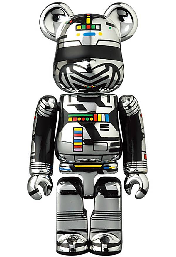 【宇宙刑事ギャバン/SF】メディコムトイ ベアブリック BE@RBRICK SERIES 45