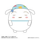 【パジャマシロ(すやすやver.)】クレヨンしんちゃん ふわコロりん3-おそろいパジャマ-(3)