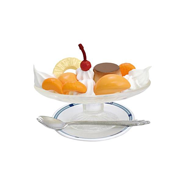 【池袋・洋菓子タカセ プリンアラモード】純喫茶 ミニチュアコレクション 第1弾のサムネイル