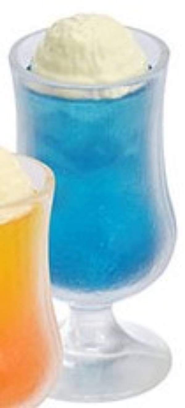 【神保町・さぼうる クリームソーダ(ソーダ味)】純喫茶 ミニチュアコレクション 第1弾のサムネイル