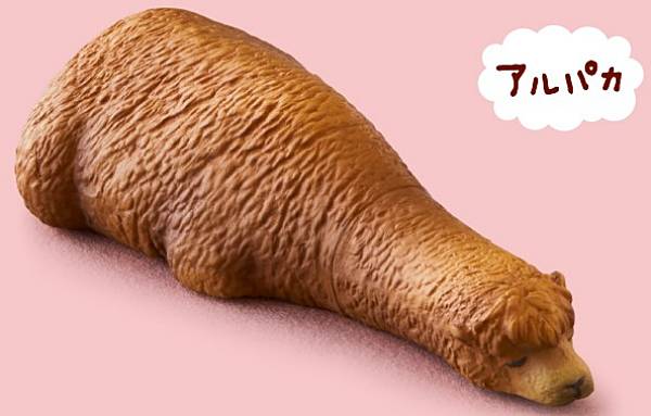 【アルパカ】パンダの穴 Zoo Zoo Zoo つかれた寝 Special color Ver.