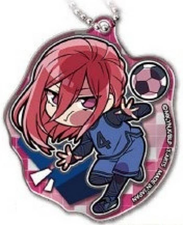 【千切豹馬】ぴた!でふぉめ ブルーロック アクリルキーホルダー