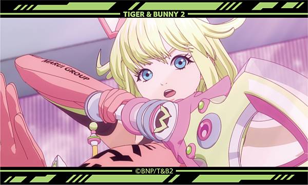 TIGER & BUNNY 2 キャラガムコレクション ※ステッカーのみ