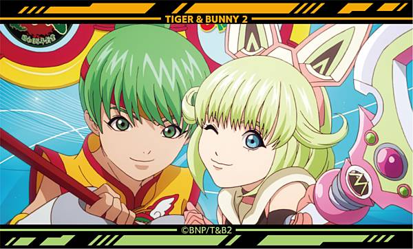 TIGER & BUNNY 2 キャラガムコレクション ※ステッカーのみ