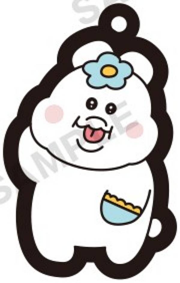 【てへぺろ】可哀想に! んぽちゃむ カプセルラバーストラップ Vol.1のサムネイル