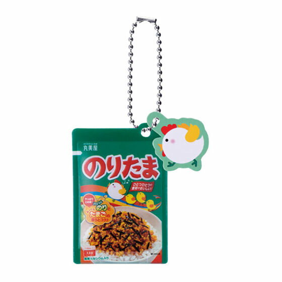 【のりたま】丸美屋　シャカシャカチャームのサムネイル