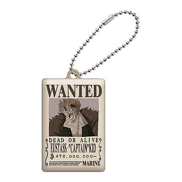 【ユースタス・キッド】ワンピース ウォンテッドプレートスペシャル弾